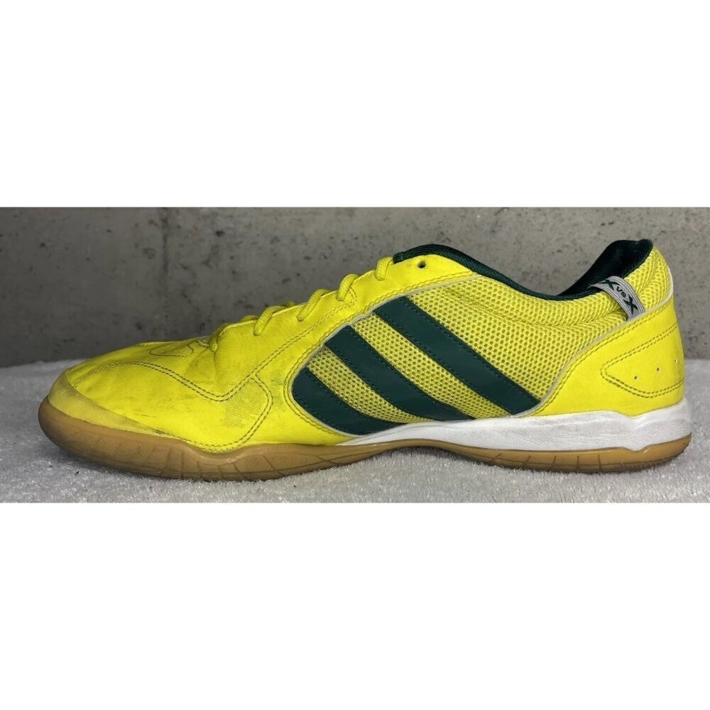Adidas Men’s Super Sala Ix Indoor Soccer Futsal Shoes Yellow Size 13 - Picture 6 of 9